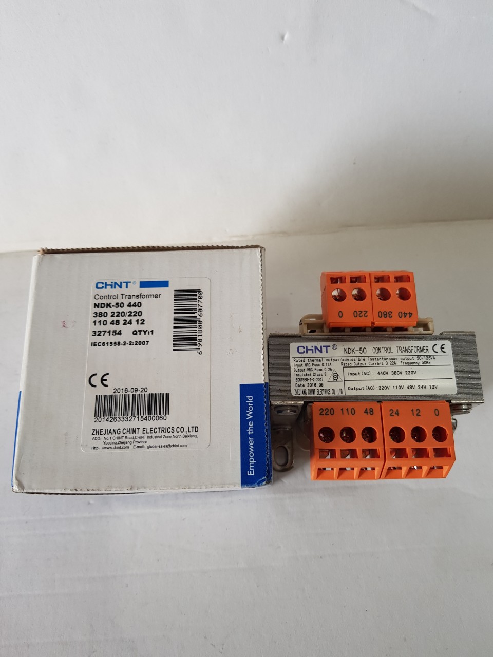 Biến Áp Điều Khiển NDK-50