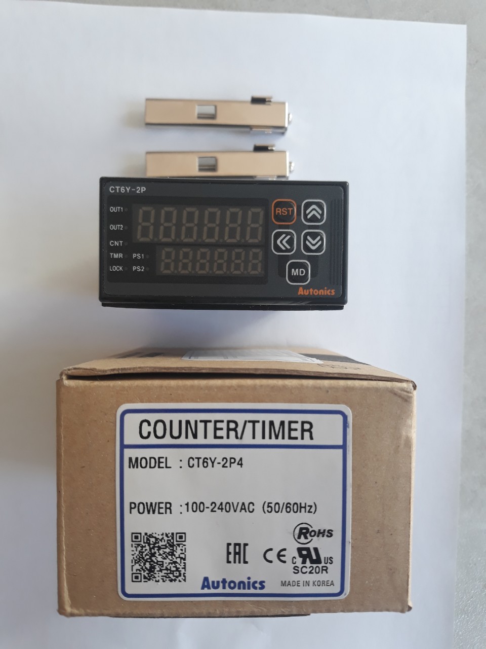 Bộ đếm Counter Model CT6Y-2P4