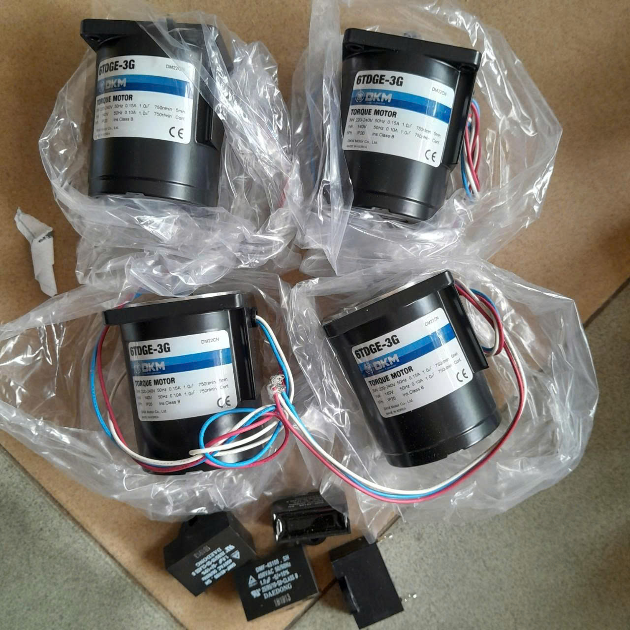 Động cơ mô men xoắn 6TDGE-3G