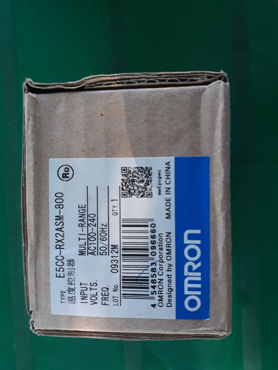 đồng hồ nhiệt E5CC-RX2ASM-800