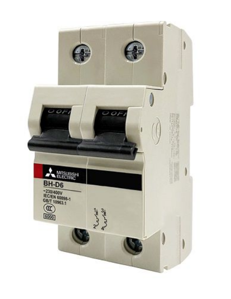 MCB Mitsubishi BH-D6
