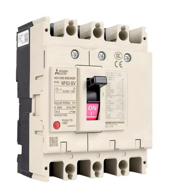 MCCB Mitsubishi NF63-SV